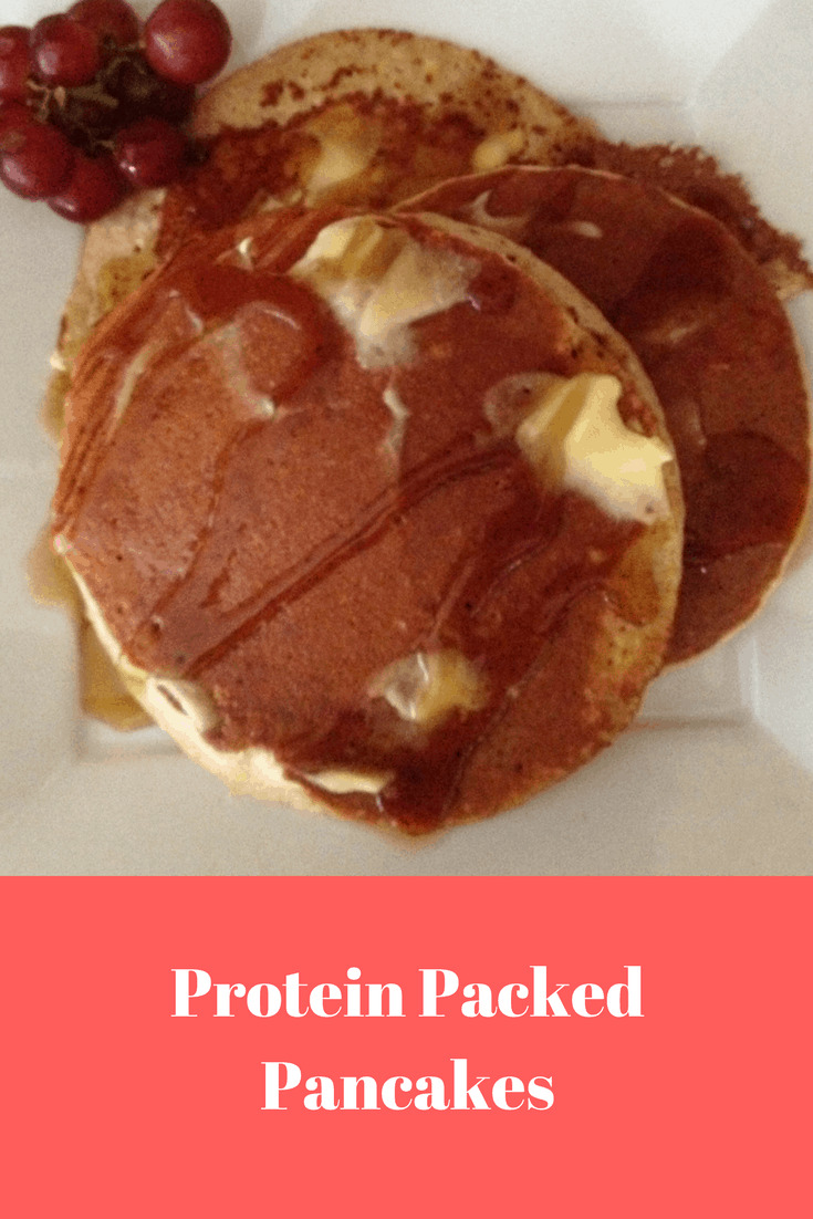 Protein Packed Pancakes @shawsimpleswaps - Hearty, Nutritious & Delicious