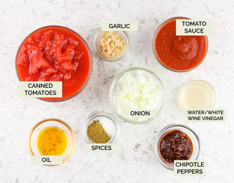Spicy Enchilada Sauce A 15 Minute Recipe Using Pantry Staples!