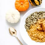 Pumpkin Pie Oatmeal @shawsimpleswaps