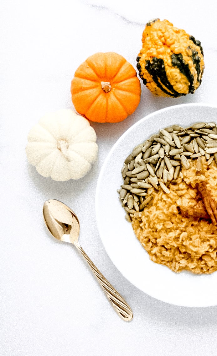 Pumpkin Pie Oatmeal @shawsimpleswaps