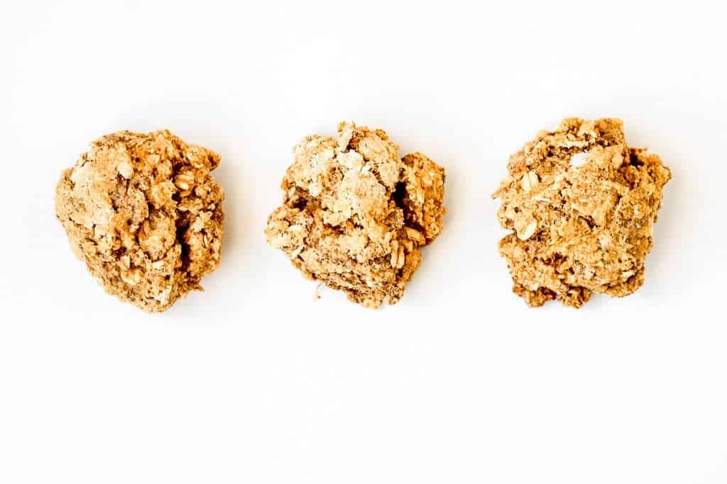 Honey Flax Sweet Potato Cookies - @shawsimpleswaps a healthier alternative to satisfy your sweet tooth for under 100 calories! #cookie #healthycookie