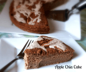 apple chia cake