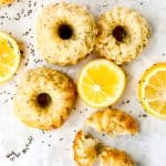 Craving something light and fresh? Then these Mini Lemon Bundt Cakes are just for you! Filled with heart-healthy omegas and just the right amount of sweetness, they'll make you rethink your coffee shop pastries!