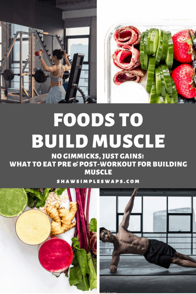 Working out hard but not seeing the results you want? Then you've come to the right place! Read on to find out dietitian recommended Best Snacks for Muscle Gain, as well as what to eat pre and post workout!