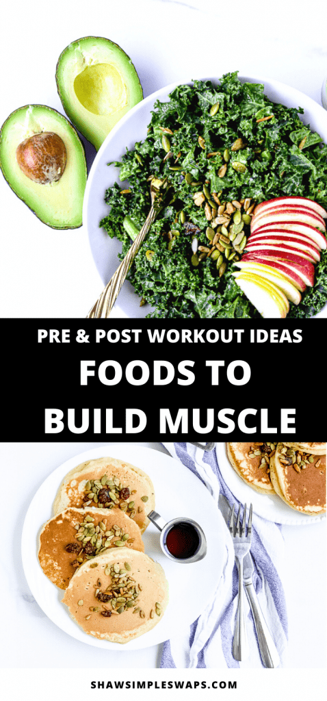 Working out hard but not seeing the results you want? Then you've come to the right place! Read on to find out dietitian recommended Best Snacks for Muscle Gain, as well as what to eat pre and post workout!