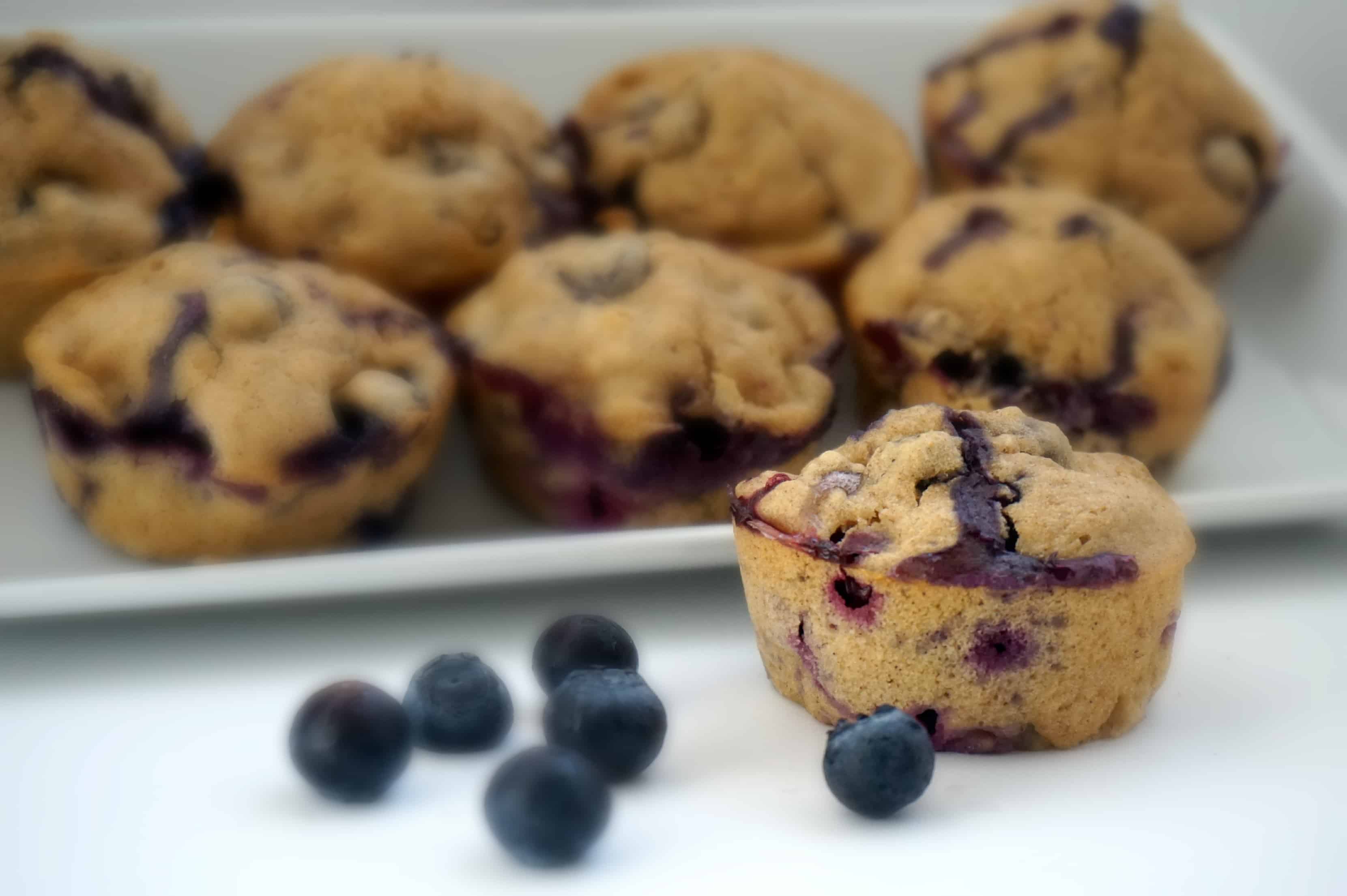 Fresh Blueberry Muffins Shaw Simple Swaps