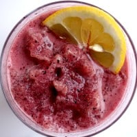 blueberry lemonade chiller