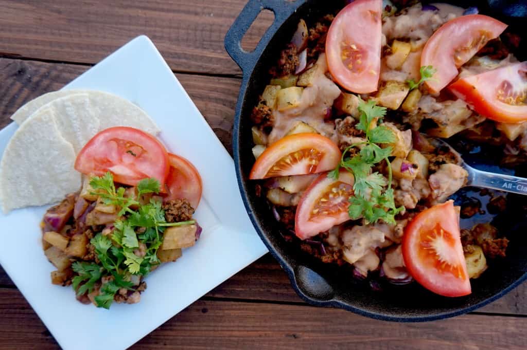 gf skillet for breakfast