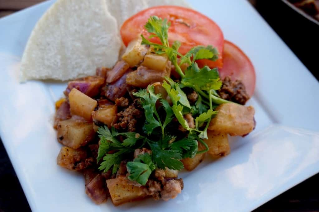 gf beef skillet