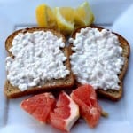 protein packed toast