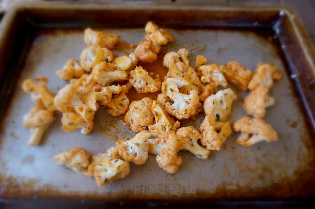 cajun cauliflower