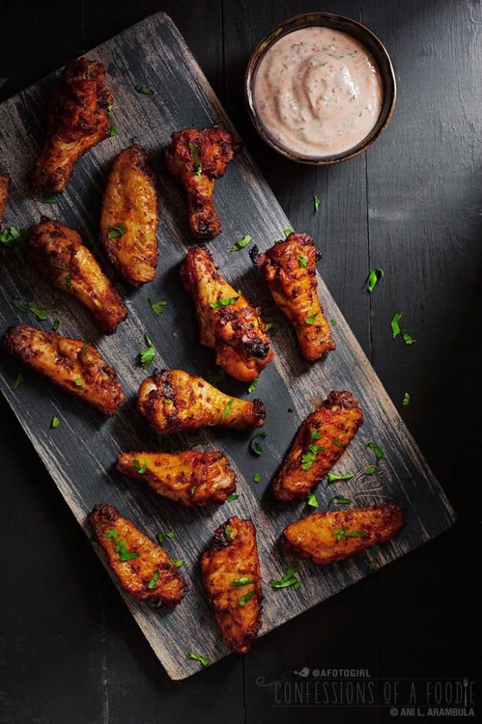 harissa wings