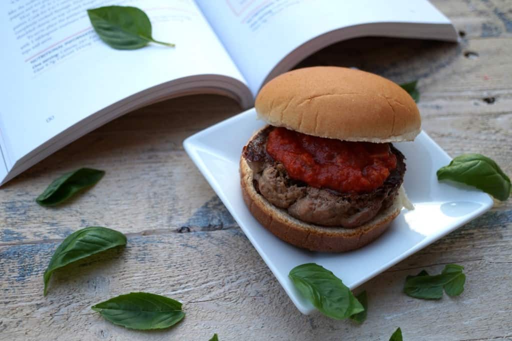 Turkey Parmesan Burger