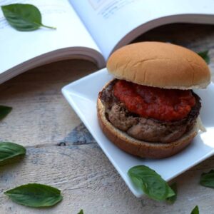 Turkey Parmesan Burgers