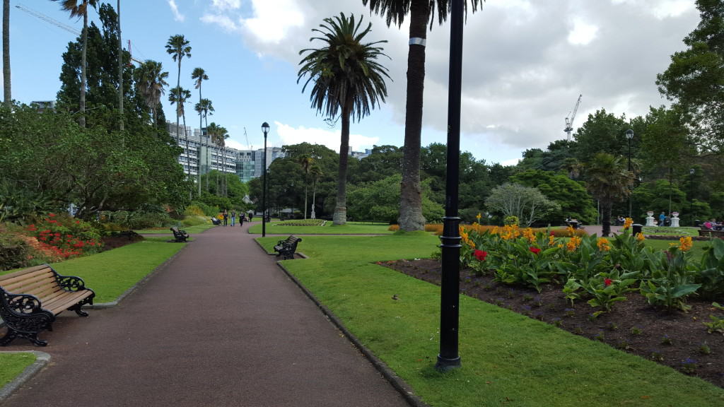 albert park- new zealand