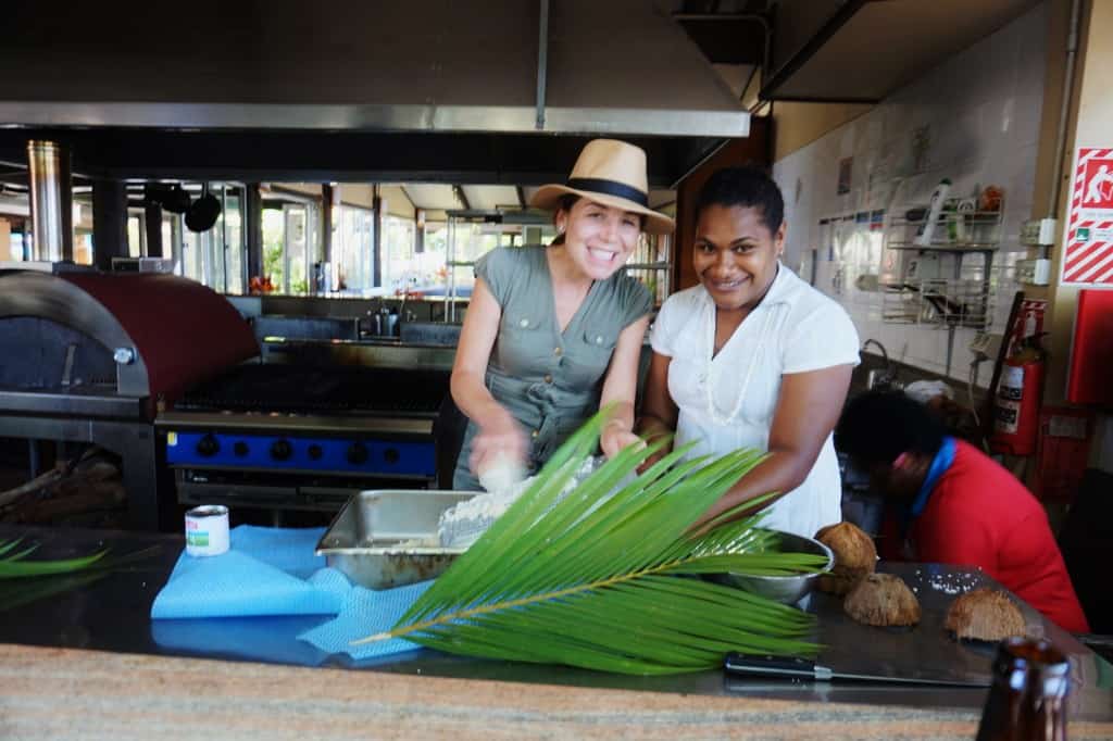 fiji bread making class