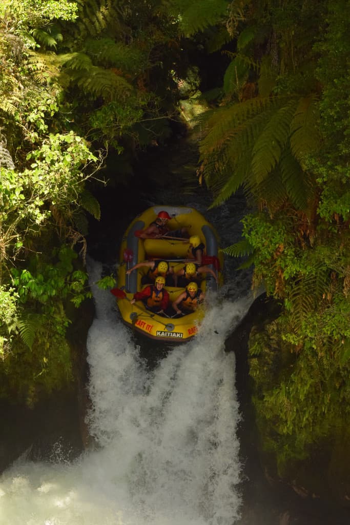 White Water Rafting New Zealand