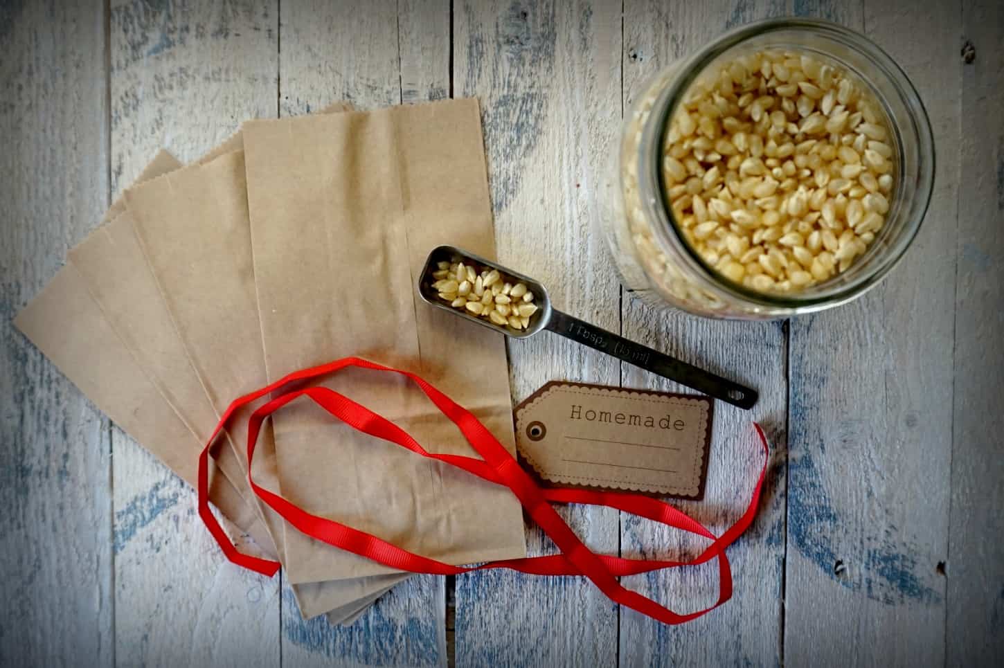 DIY Microwave Popcorn Shaw Simple Swaps