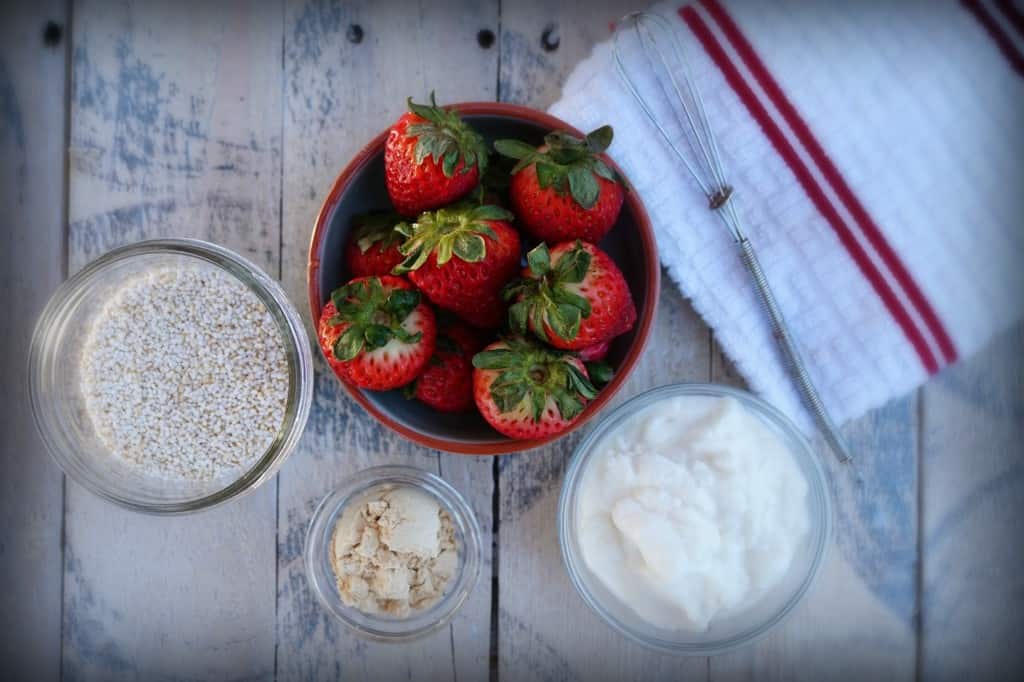 Amaranth Breakfast Parfait