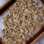 Gluten Free Crunchy Chocolate Chip Granola with Amaranth- Shaws simple swaps