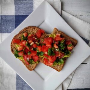 Pico de Gallo Avocado Toast