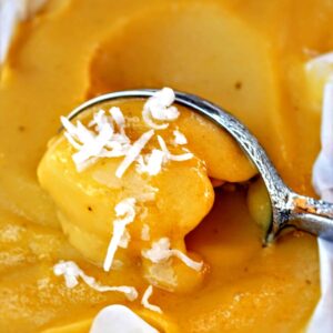 Mango Banana Sorbet - No Added Sugar @shawsimpleswaps