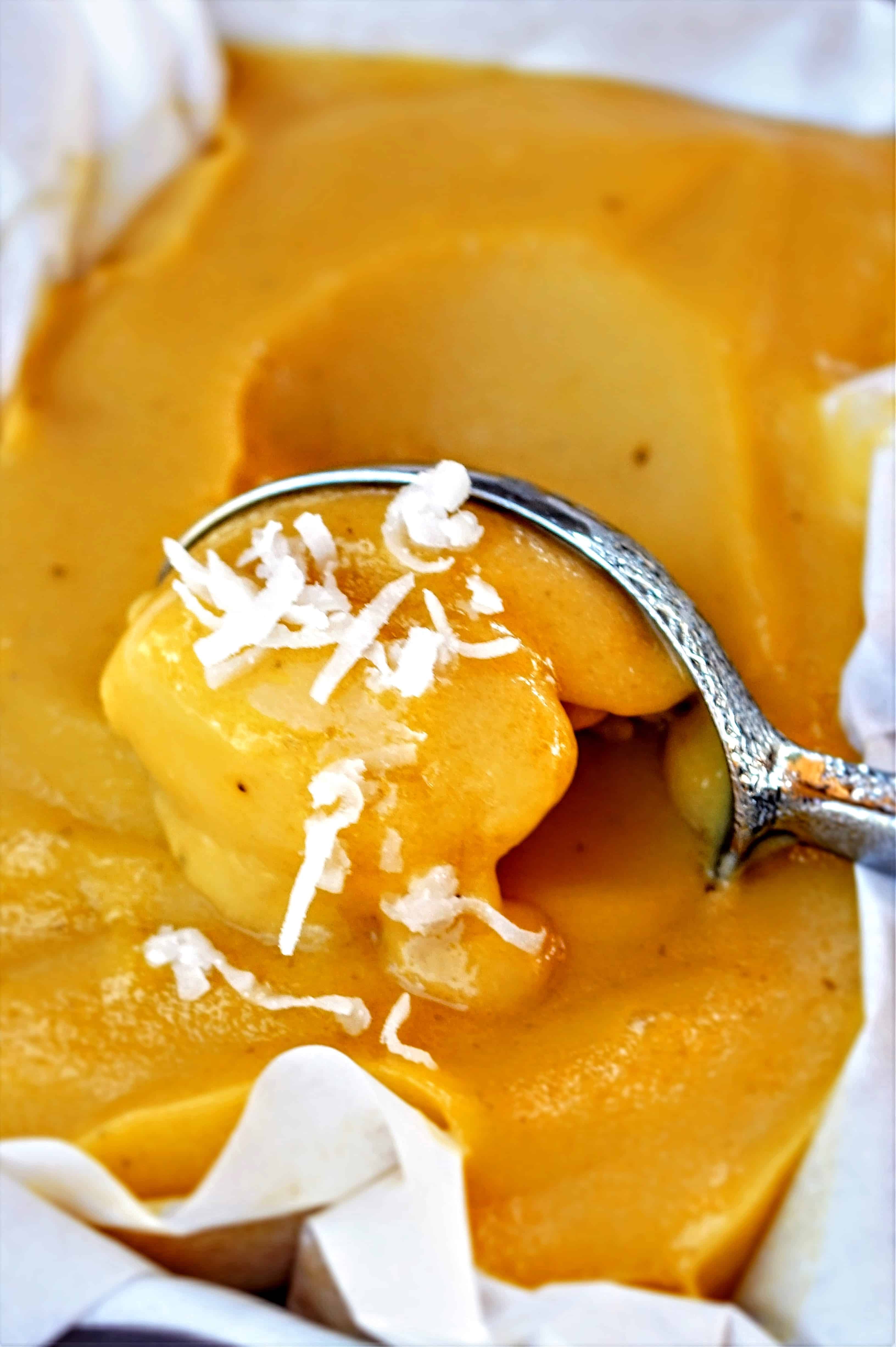 Mango Banana Sorbet - No Added Sugar - Shaw&amp;#39;s Simple Swaps