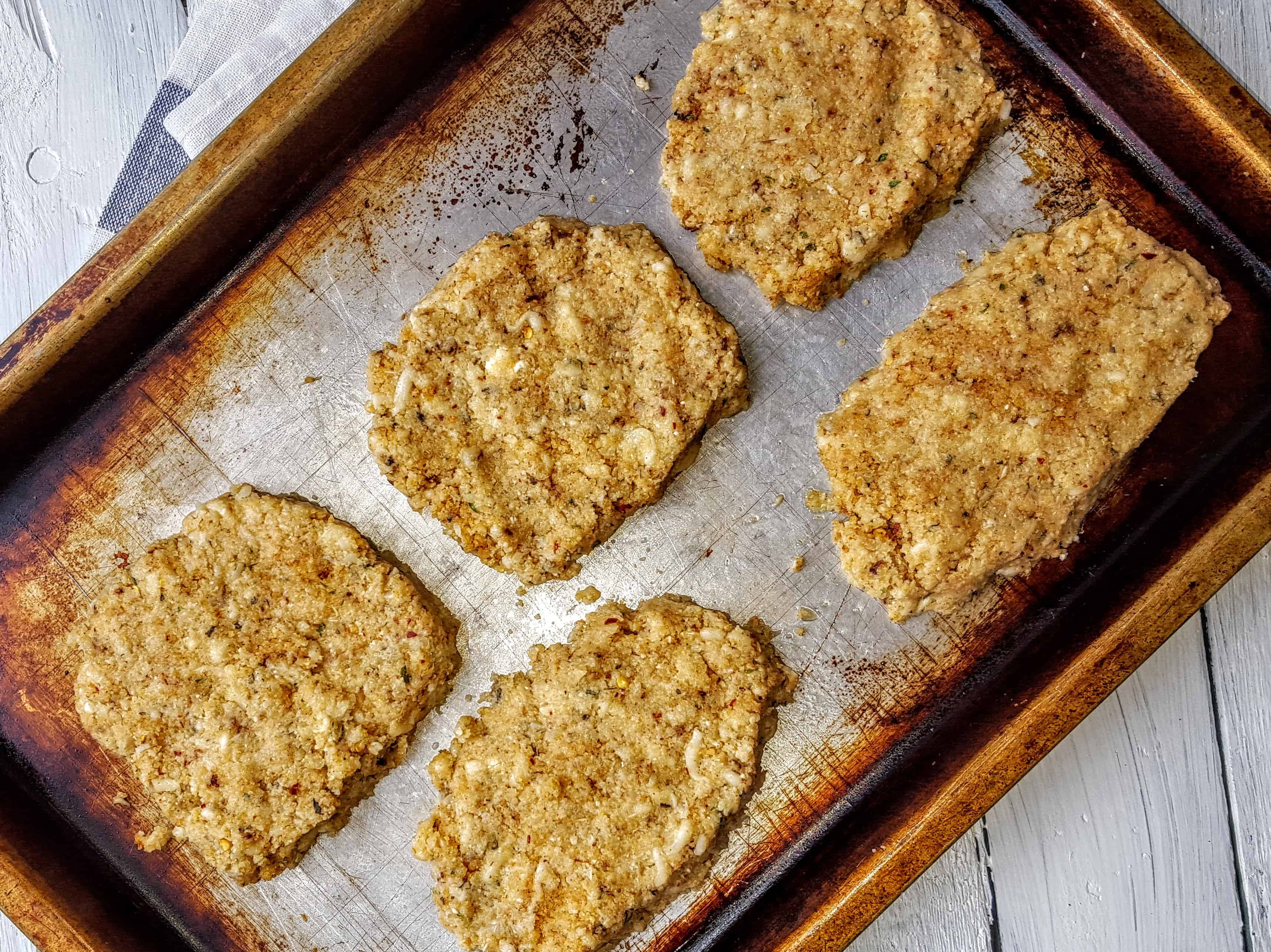 Open Faced Italian Grilled Cheese with Cauliflower Toast - Shaws Simple Swaps