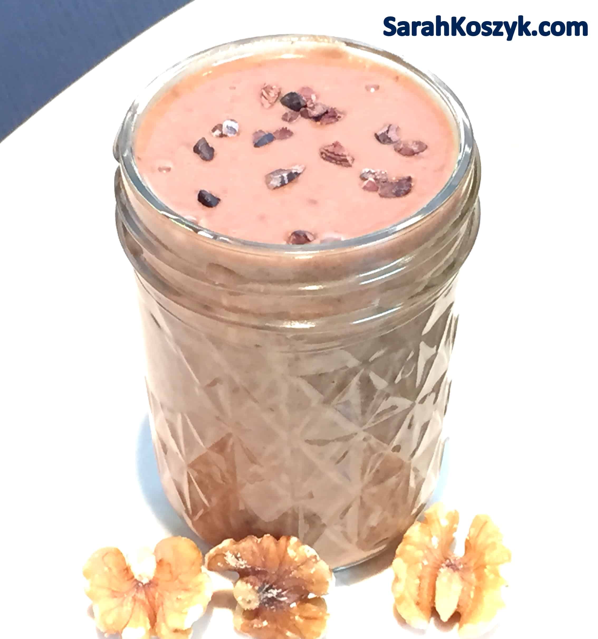 Cacao and Date Delight Smoothie + Anti-Aging Smoothie Cookbook Review