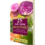 Cacao and Date Delight Smoothie + Anti-Aging Smoothie Cookbook Review