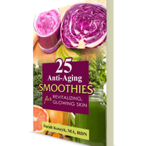 Cacao and Date Delight Smoothie + Anti-Aging Smoothie Cookbook Review