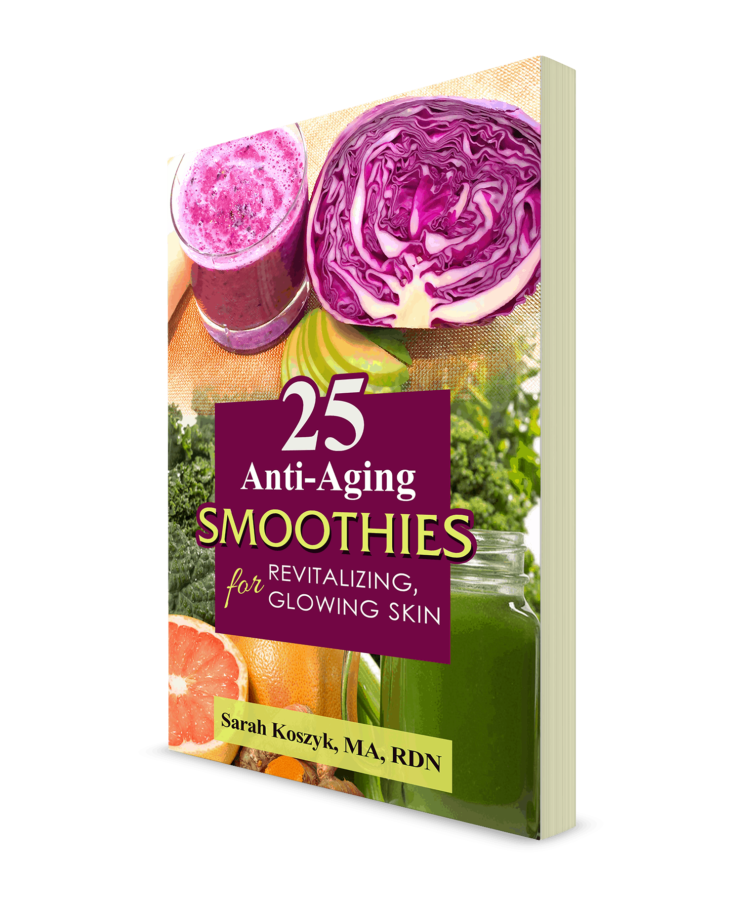 Cacao and Date Delight Smoothie + Anti-Aging Smoothie Cookbook Review