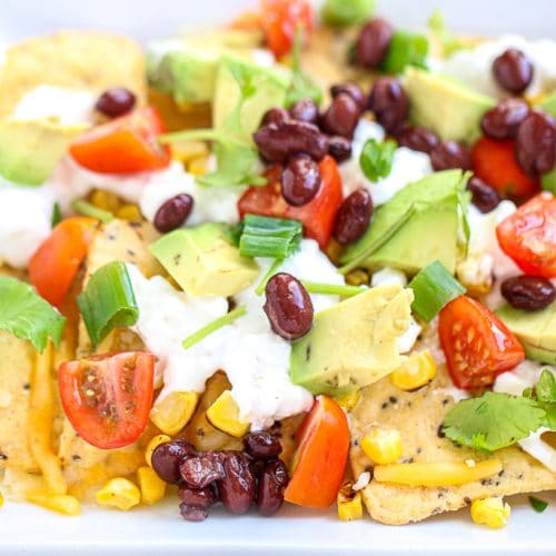 Healthy Nachos Recipe Shaw Simple Swaps