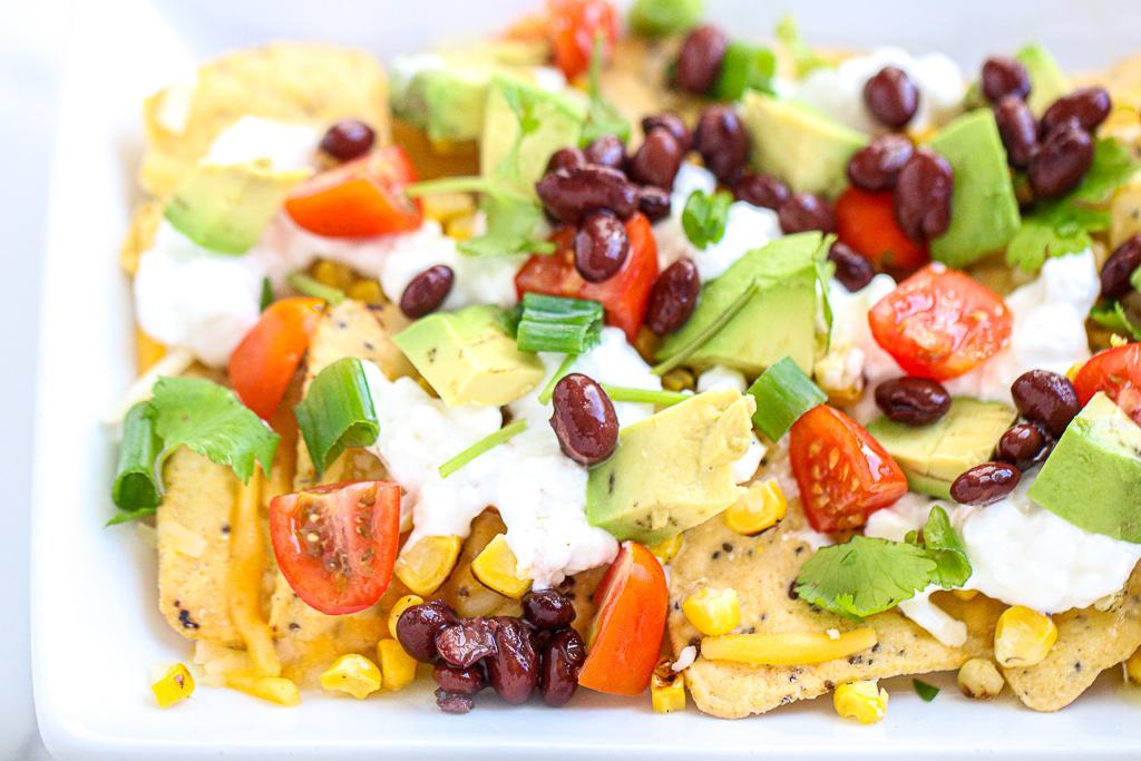 Nachos for Dinner, Clean Eating Nachos