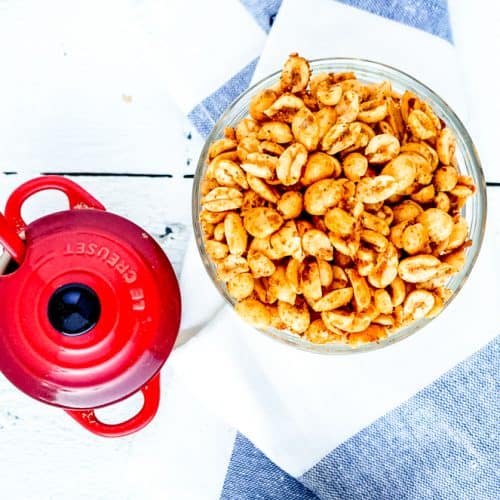 Roasted Mixed Nuts - A Quick, Heart Healthy Snack! - Shaw Simple Swaps