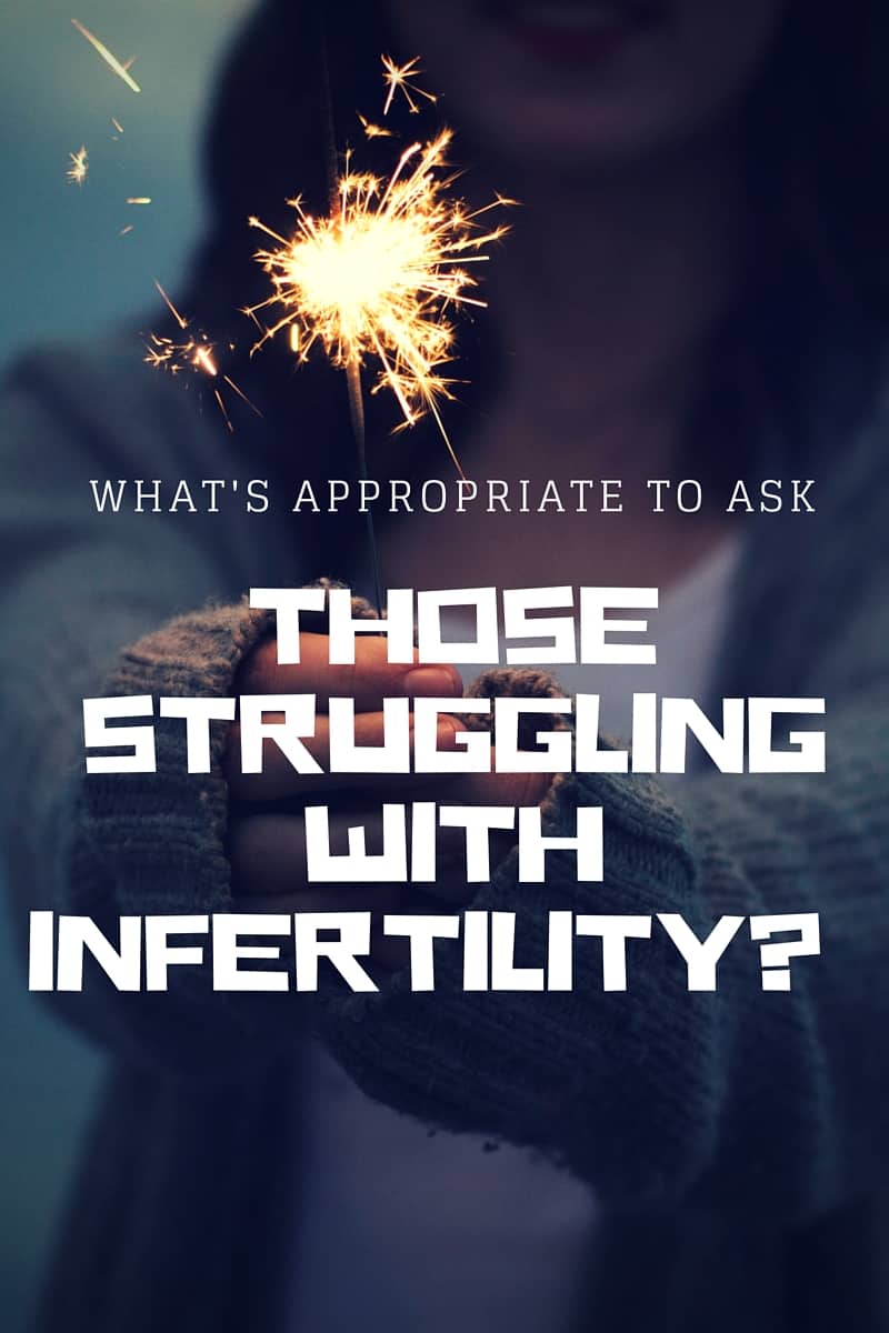 infertility etiquette- shaws simple swaps