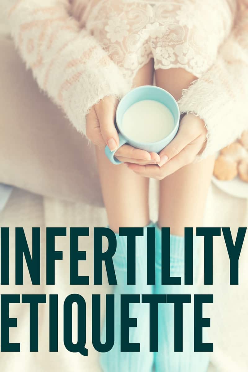 infertility etiquette shaws simple swaps
