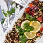 Crisp Lentil Salad- Shaw's Simple Swaps