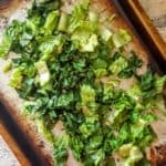 Broiled Romaine Salad with Diced Tomatoes and Fresh Dill - Shaw's Simple Swaps