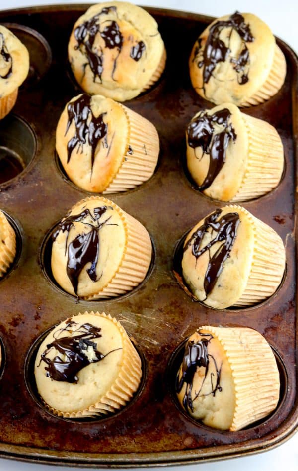 Whole Wheat Chocolate Chip Muffins Shaw Simple Swaps