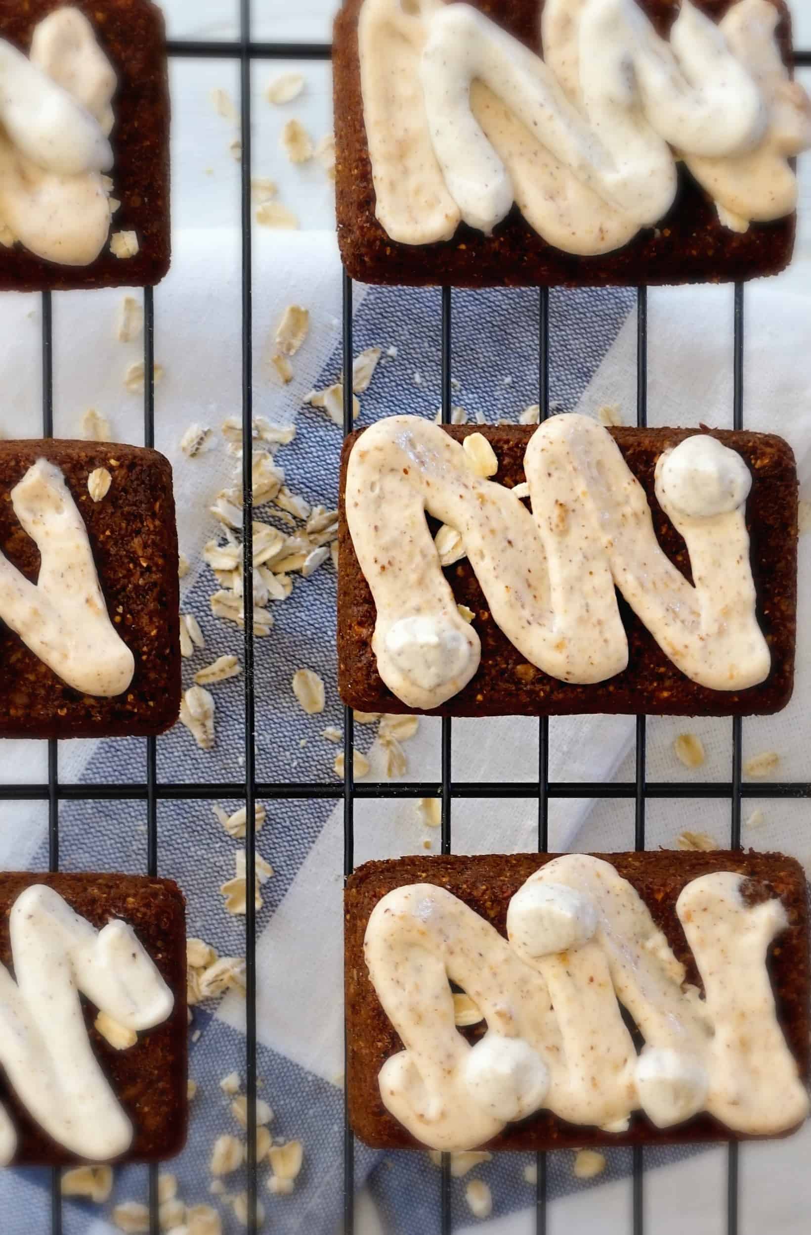 gluten free honey oat cereal bars -shaws simple swaps