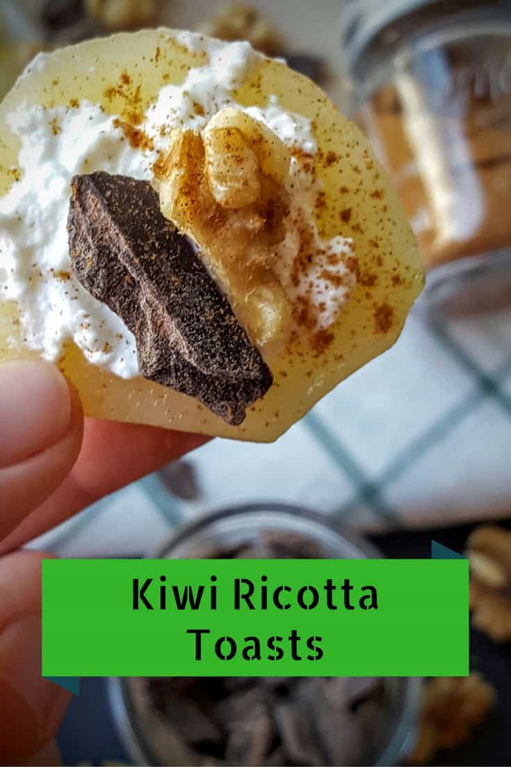 Kiwi Ricotta Toasts + Baby Shower Treats- Shaw's Simple Swaps