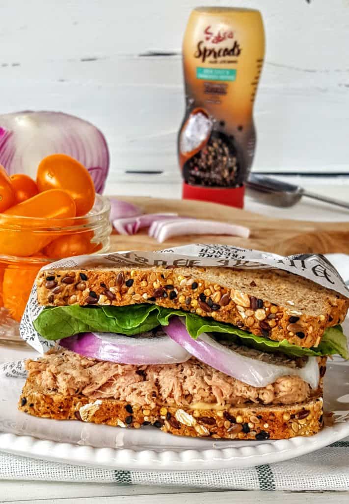 Healthy Tuna Salad - Dairy Free- Shaw Simple Swaps