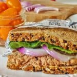 Dairy Free Tuna Salad @shawsimpleswaps #ad #sabraspreads