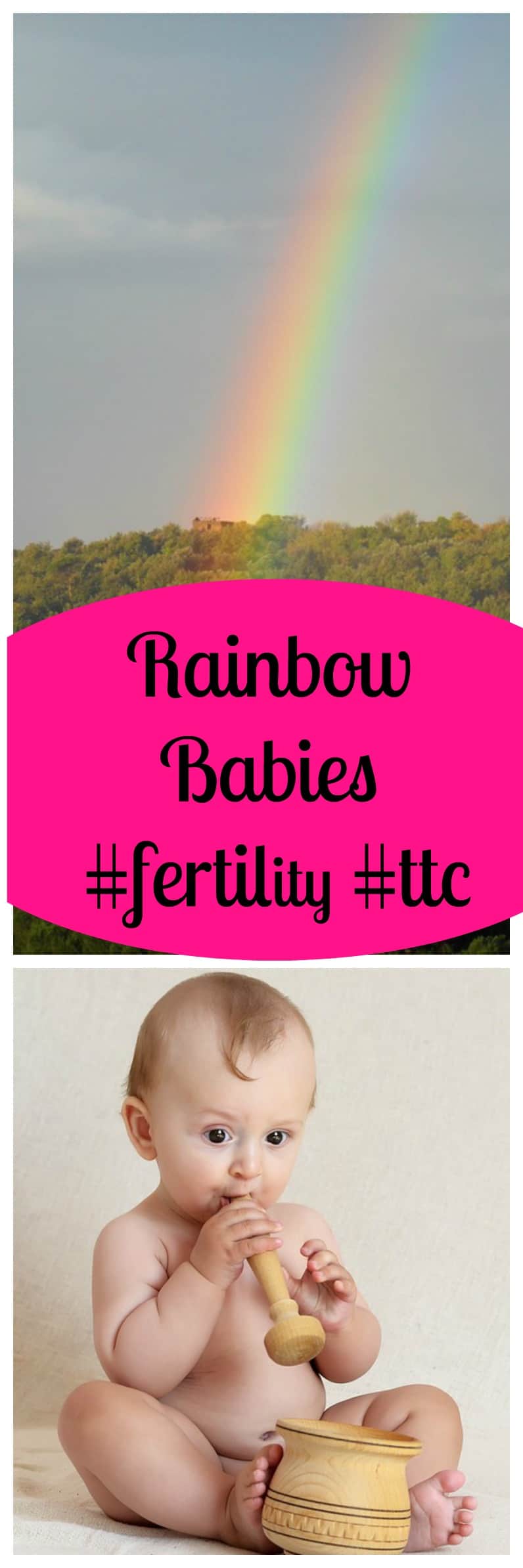 Rainbow Baby @shawsimpleswaps #fertility #ttc A light at the end of a dark tunnel of infertility & loss.