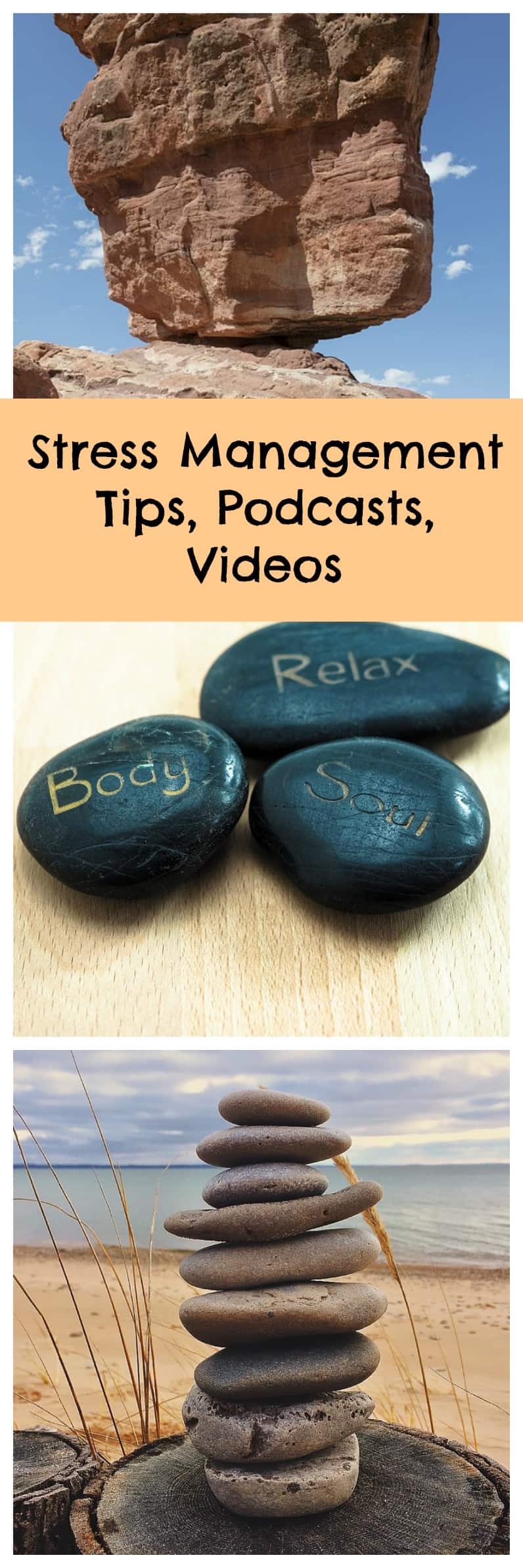 Stress Management @shawsimpleswaps Tips, Podcasts, Videos to help create a zenful state!