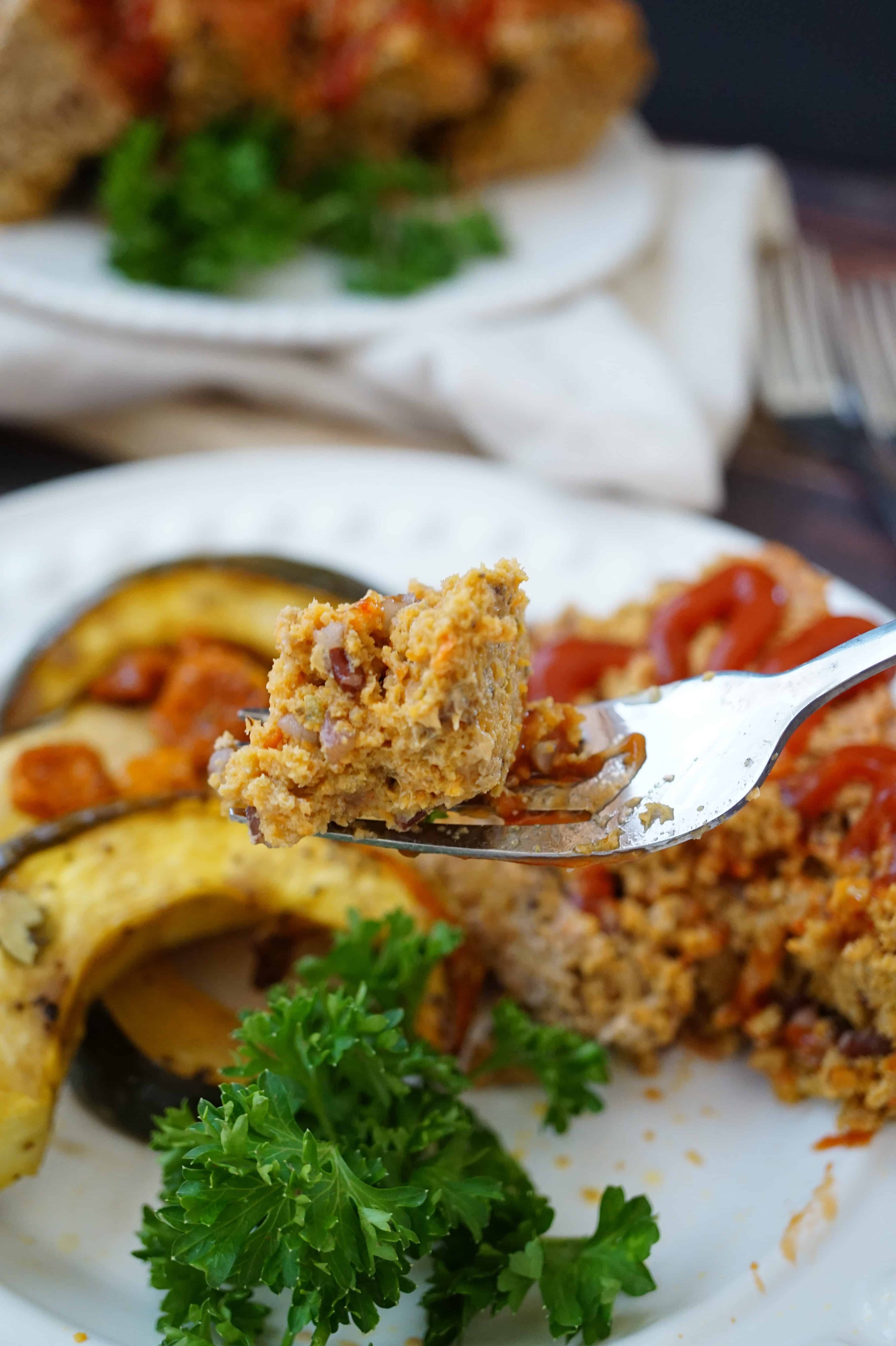 Gluten Free Turkey Meatloaf + Diabetic Friendly Healthy ...