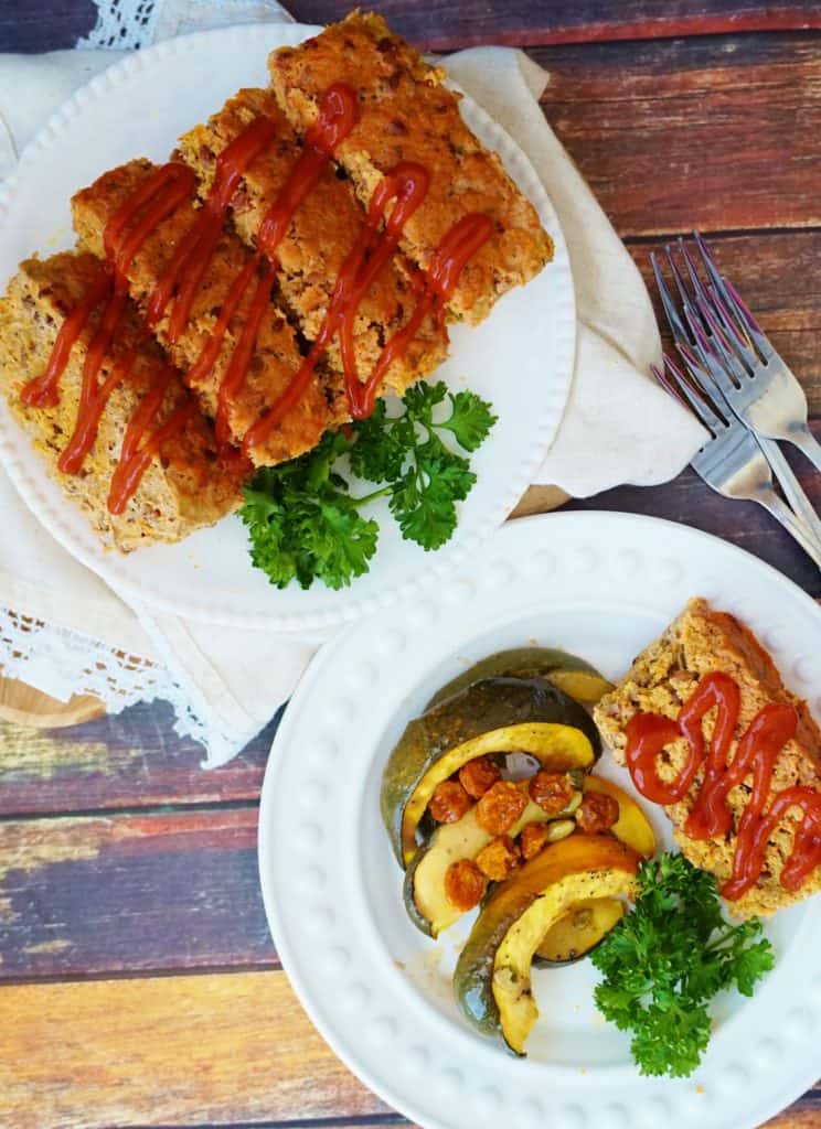 Gluten Free Turkey Meatloaf + Diabetic Friendly Healthy ...