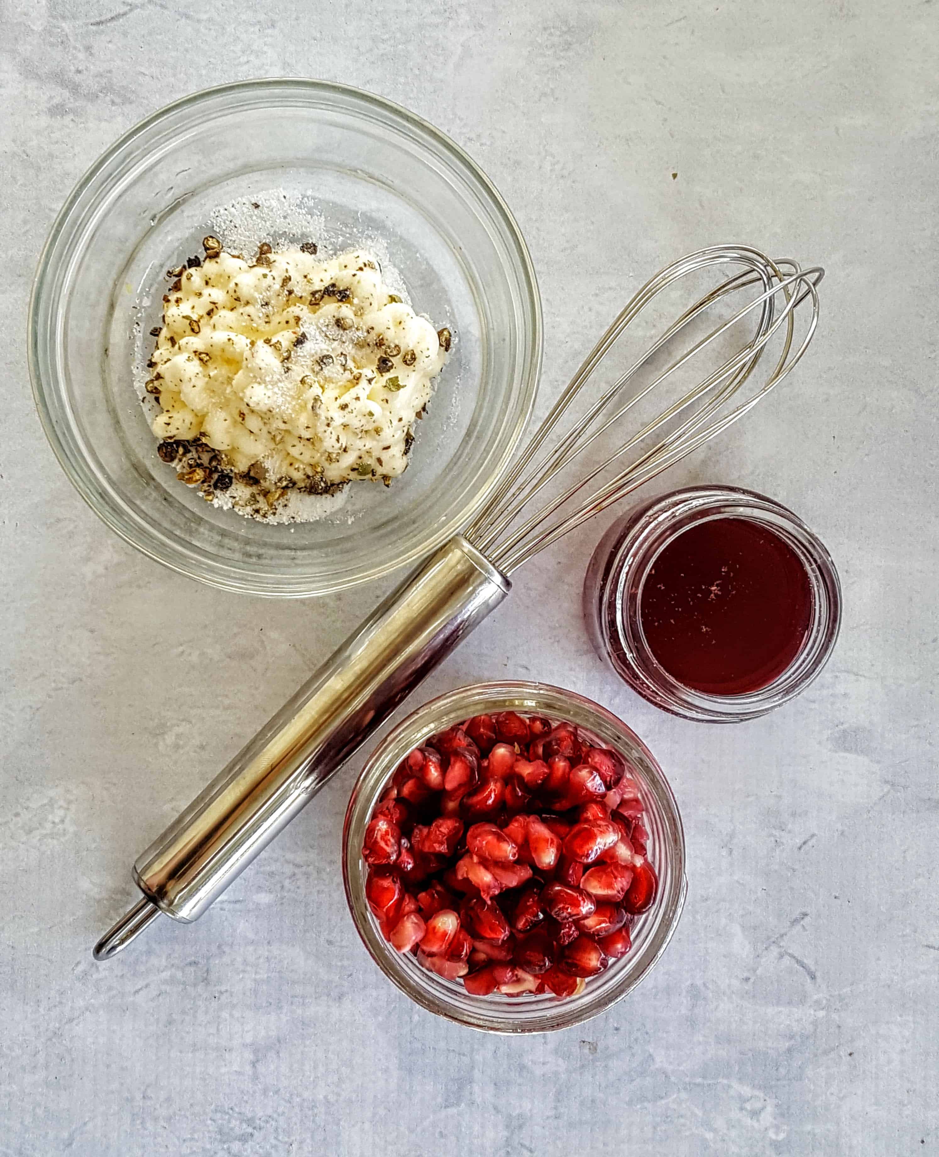 Broccoli Salad with Pomegranate Arils & Maple Walnuts- Vegan & Gluten Free @shawsimpleswaps