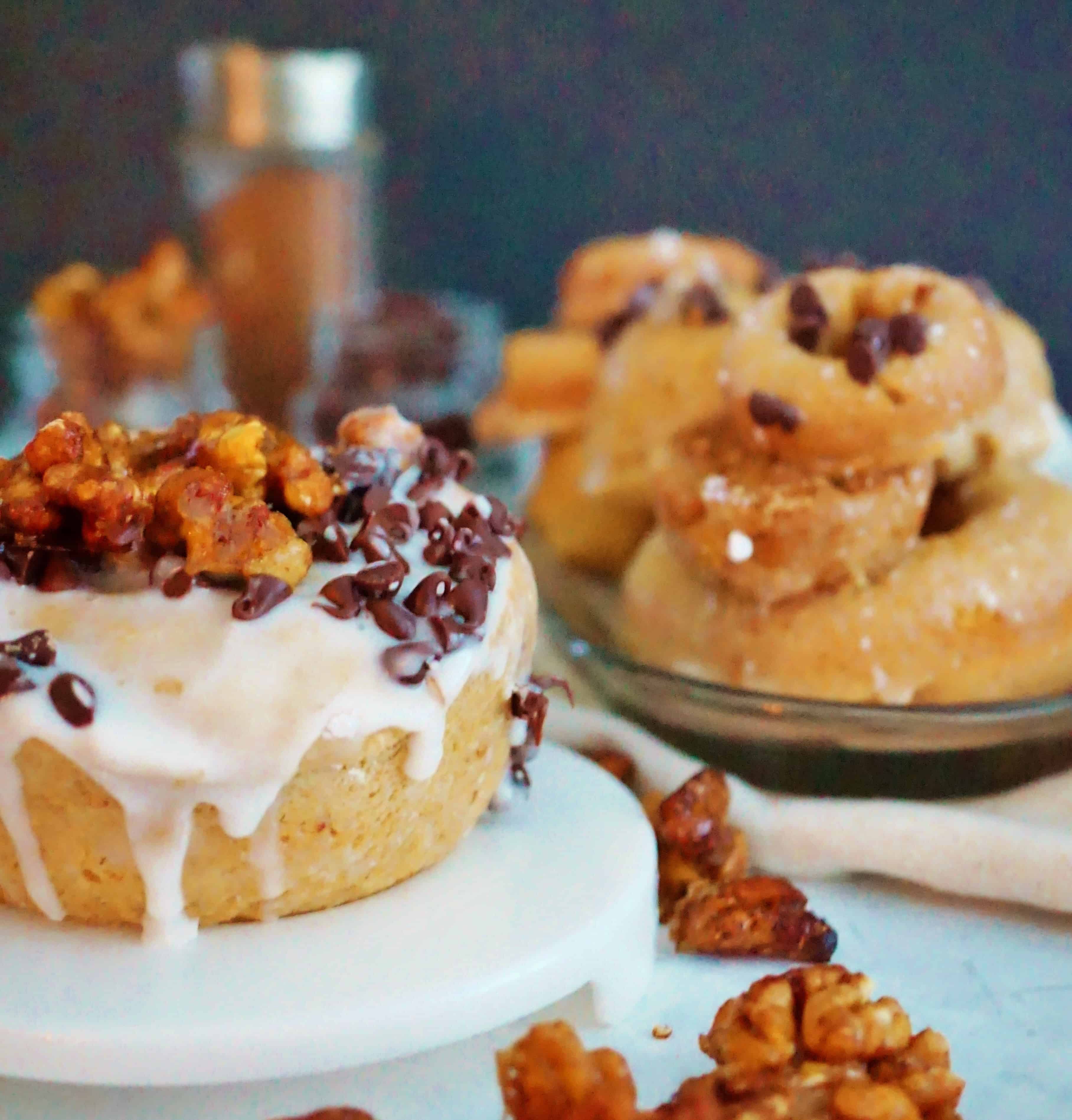 Healthy Baked Cake Donuts @shawsimpleswaps